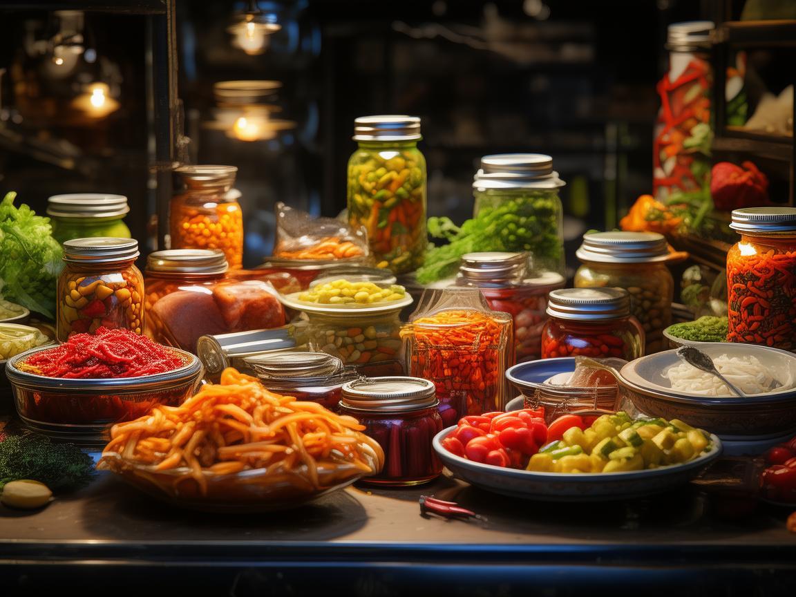 酱菜，虚拟现实中的味觉盛宴？