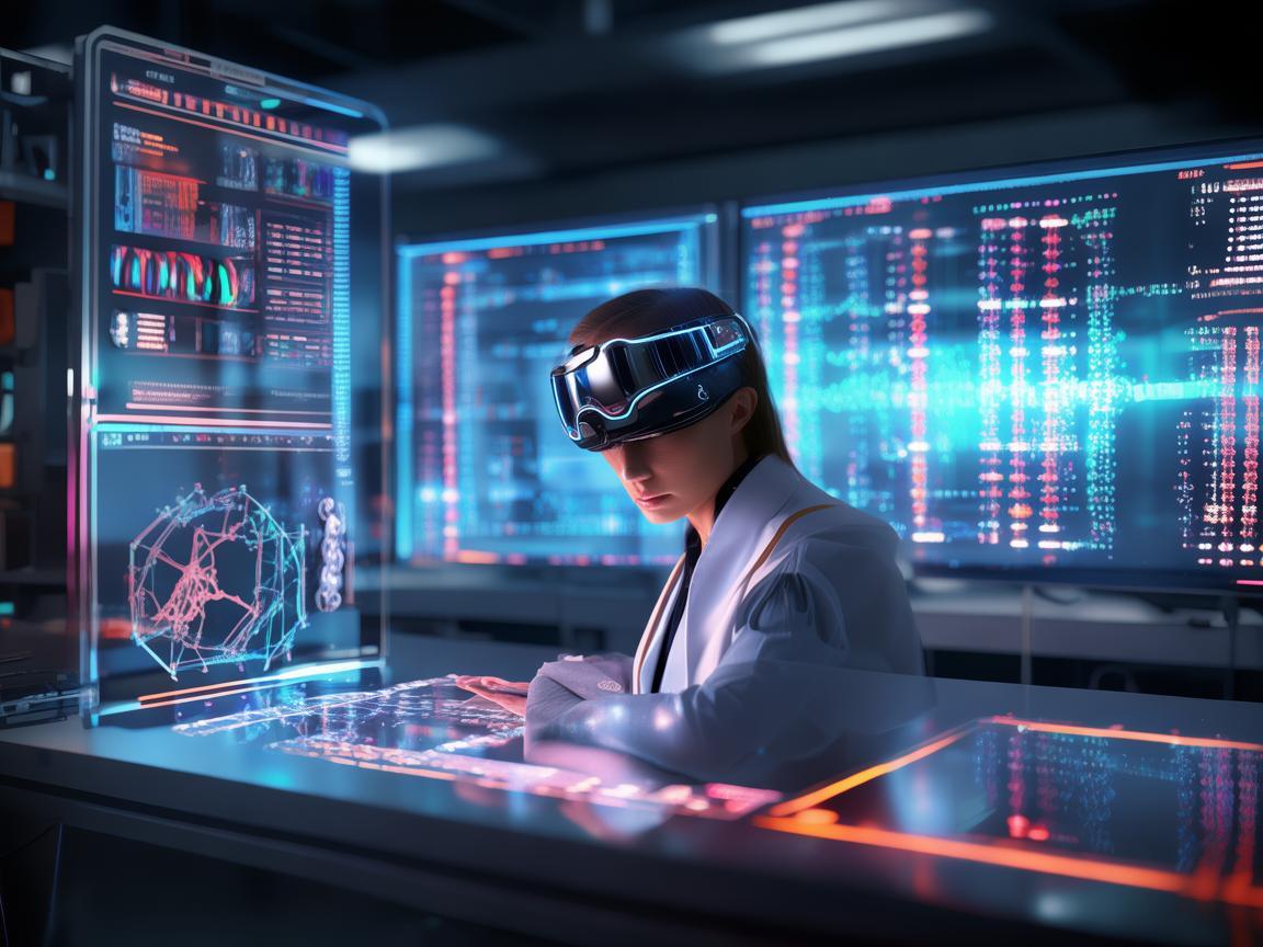 医学遗传学与虚拟现实，如何构建个性化遗传咨询的未来？