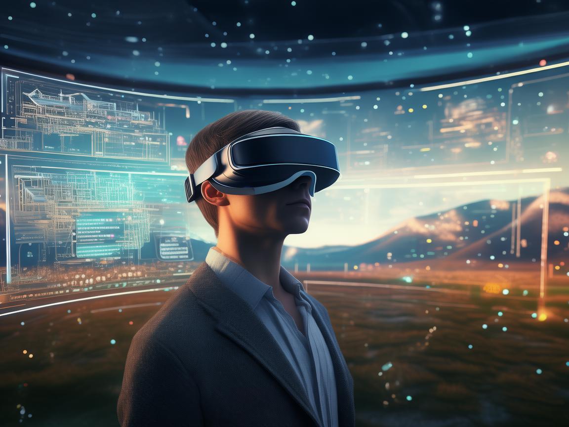 总理与虚拟现实的未来，如何推动科技教育均衡发展？