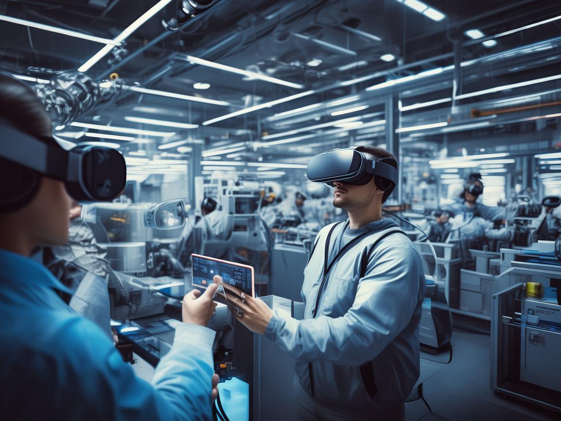 工人如何在虚拟现实中实现高效、安全的培训与操作？