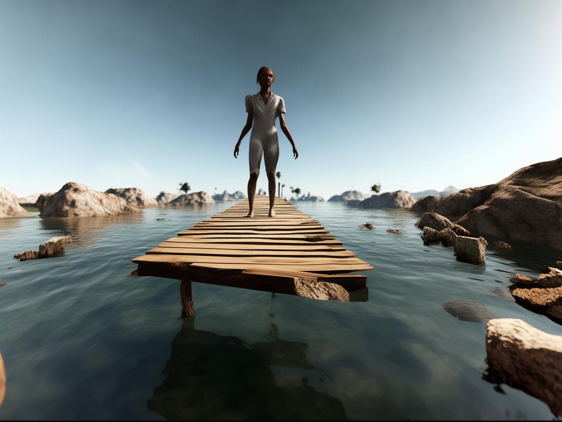 浮桥在虚拟现实中的‘步履维艰’，如何实现稳定与真实的交互体验？