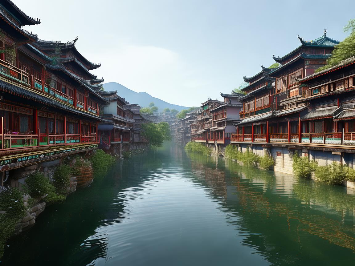 天水，如何利用虚拟现实技术重现千年古城的辉煌？