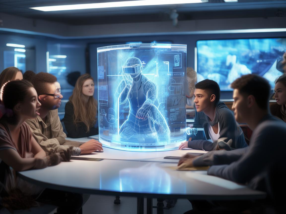 如何利用虚拟现实技术，赋能学生会主席的领导力与创新能力？