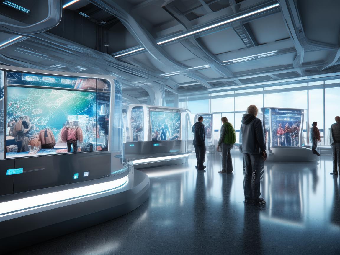 未来机场行李提取，虚拟现实技术如何重塑旅行体验？