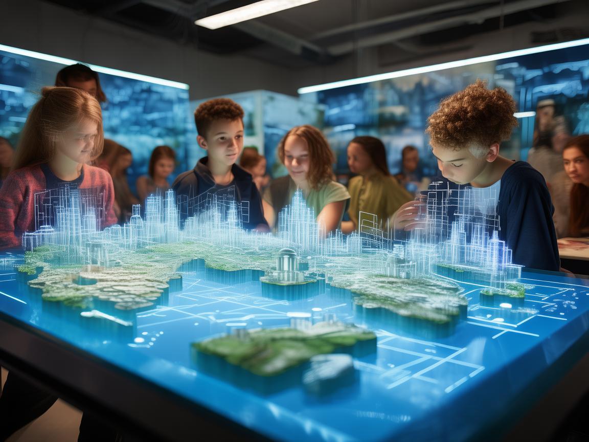 虚拟现实如何重塑地理学教育，从抽象到沉浸的转变？