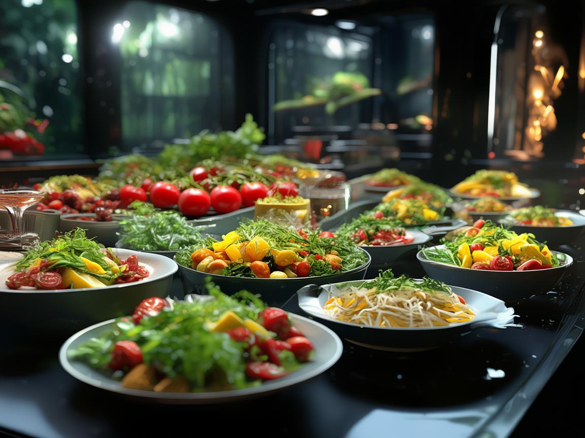 凉拌菜在虚拟现实餐饮体验中的创新应用,味觉与视觉的双重盛宴? 凉拌菜在虚拟现实餐饮体验中的创新应用,味觉与视觉的双重盛宴?