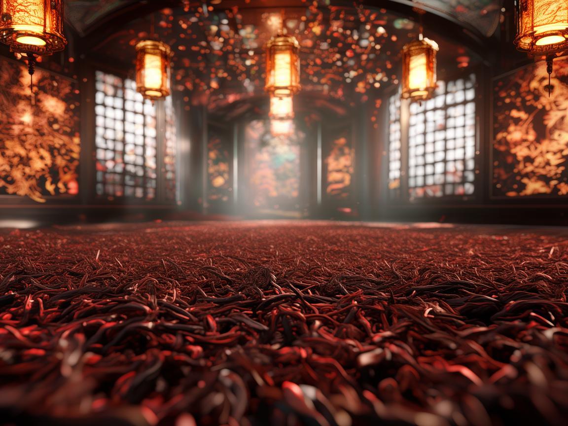 虚拟现实中的茶香之旅,红茶的味觉与视觉盛宴如何融合? 虚拟现实中的茶香之旅,红茶的味觉与视觉盛宴如何融合?