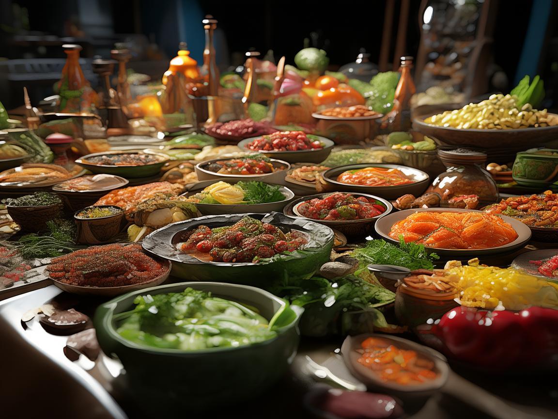 虚拟现实中的味觉盛宴，凉拌菜能否在VR中鲜活呈现？