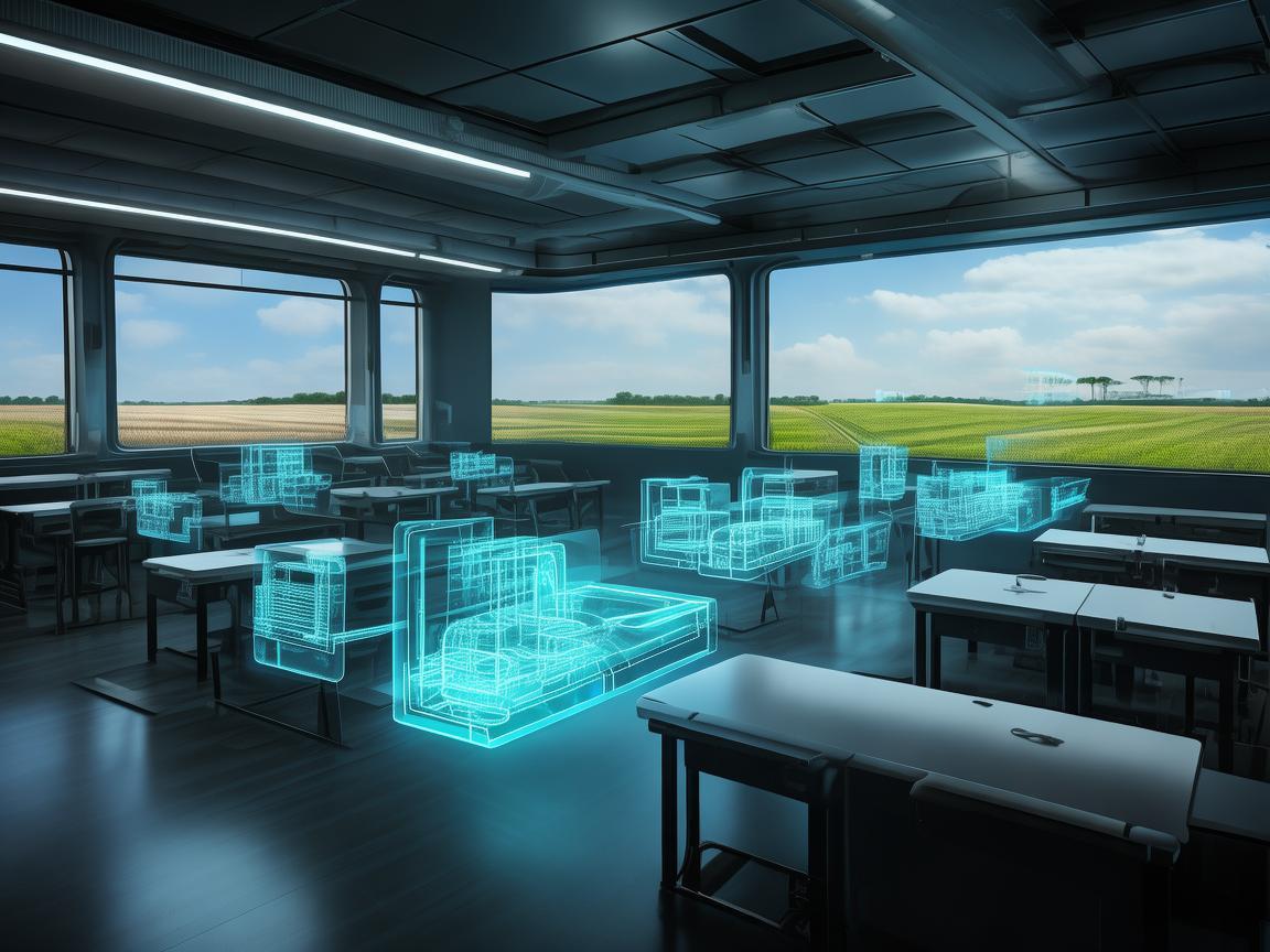虚拟现实技术能否重塑农业工程教育的未来？