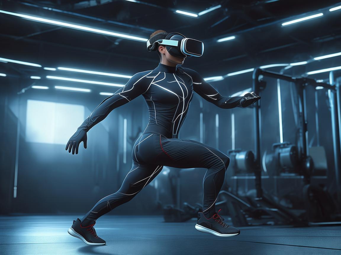 运动套装在虚拟现实中的真实挑战，如何实现精准追踪与舒适体验？