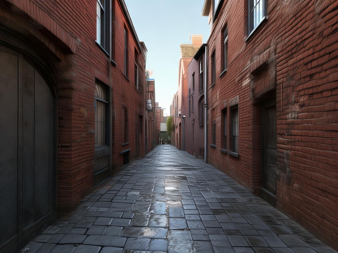 虚拟现实，巷子拐角处的真实错觉