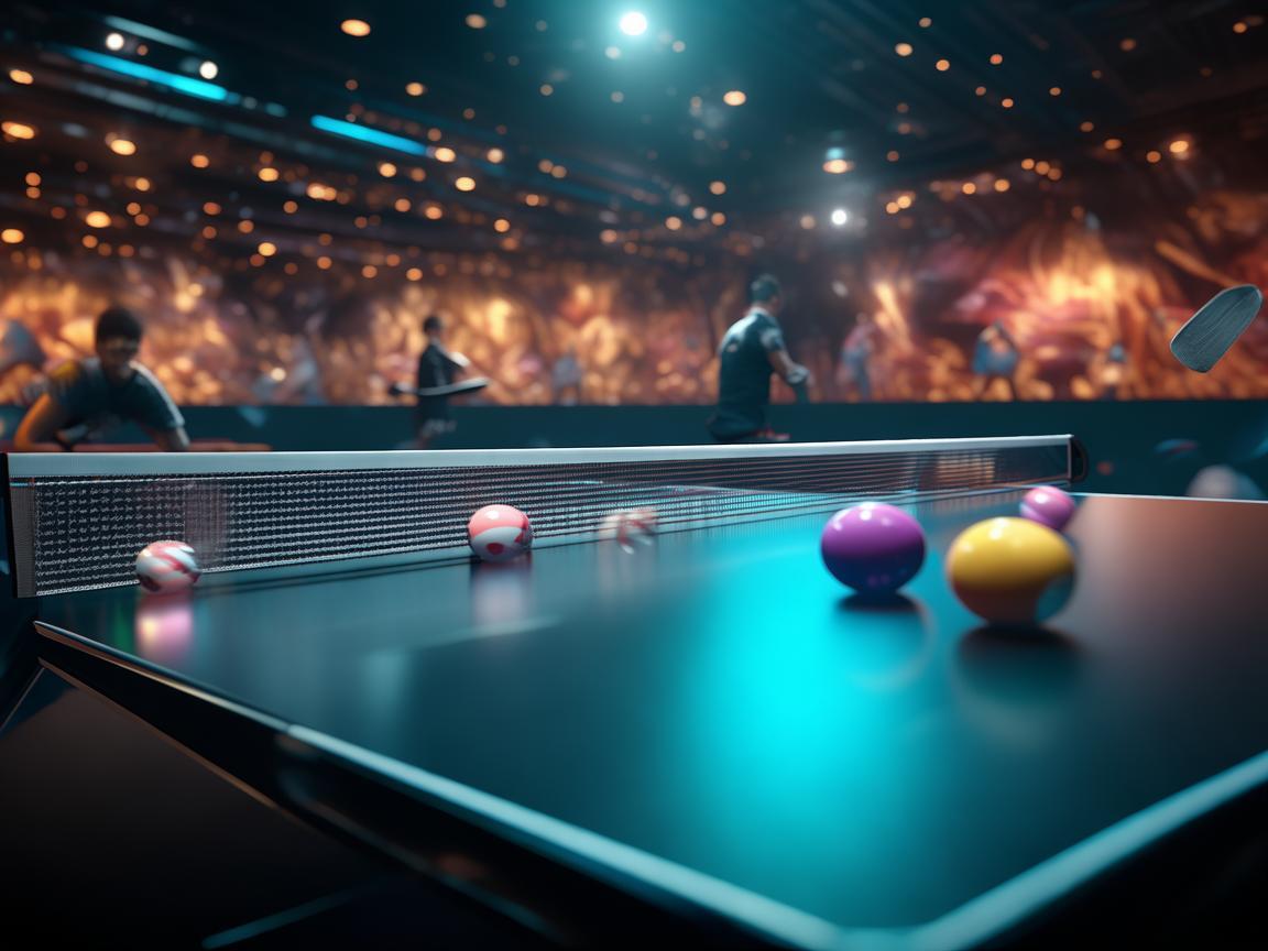 虚拟现实,重塑桌球竞技的未来? 虚拟现实,重塑桌球竞技的未来?