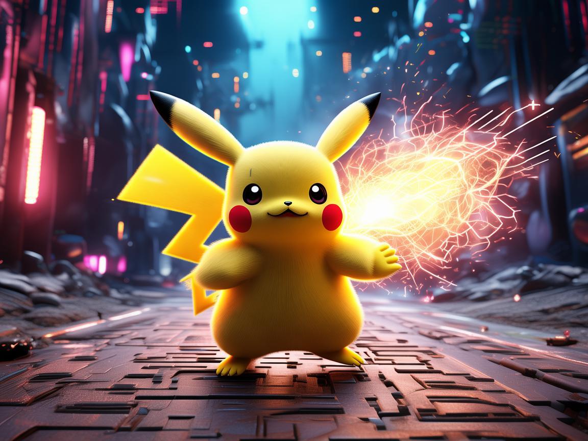 皮卡丘在虚拟现实世界中的电击体验,如何实现? 皮卡丘在虚拟现实世界中的电击体验,如何实现?