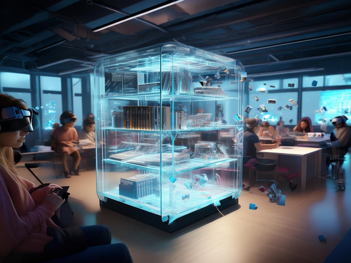 书柜在虚拟现实教育中的应用，如何打造沉浸式学习体验？