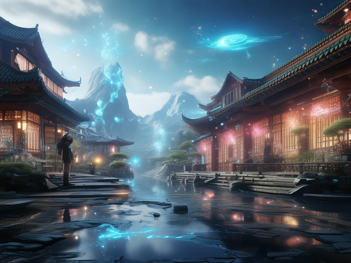 新密，虚拟现实技术如何重塑沉浸式体验的边界？