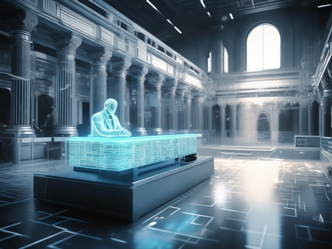 虚拟现实，重塑法庭，法官的新视界挑战？