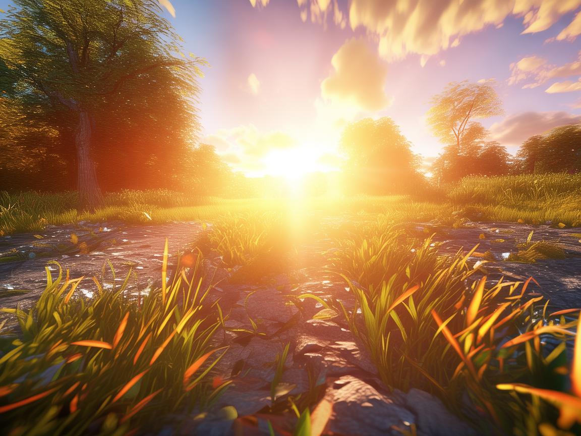 夏至光影，虚拟现实如何捕捉夏日最长的日光？