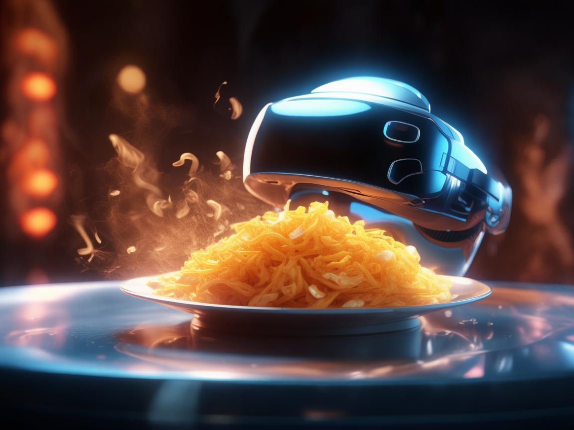 虚拟现实中的味觉革命，炸薯条能尝到吗？