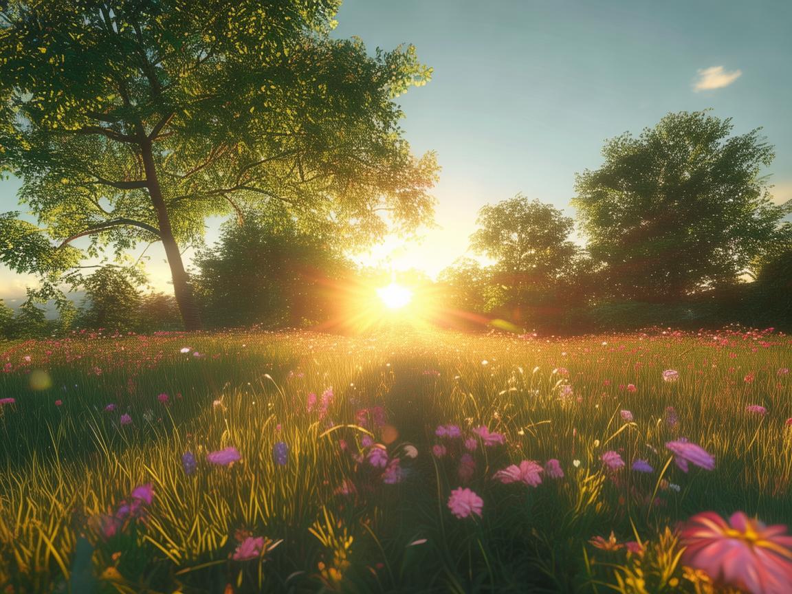 夏至之光，虚拟现实如何捕捉并增强这一日的光影奇观？