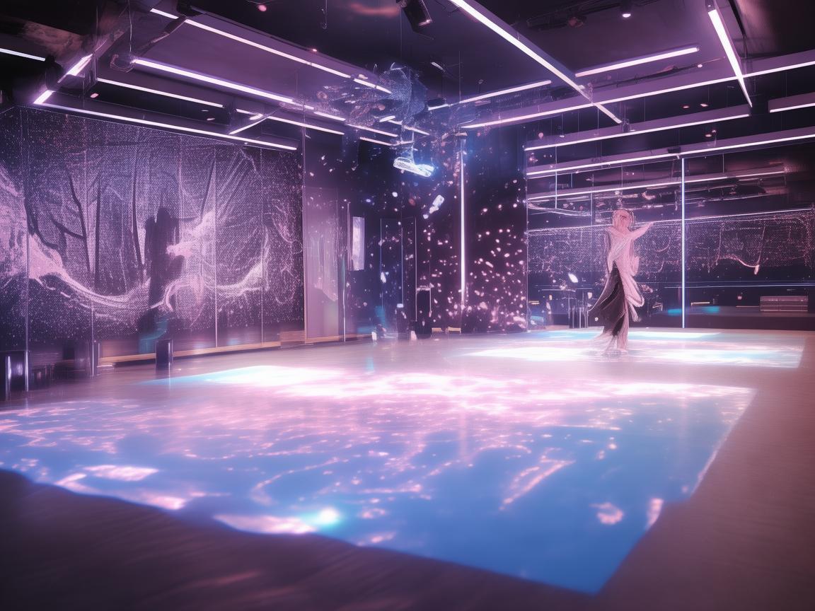虚拟舞蹈室，如何通过VR技术重塑舞蹈训练体验？