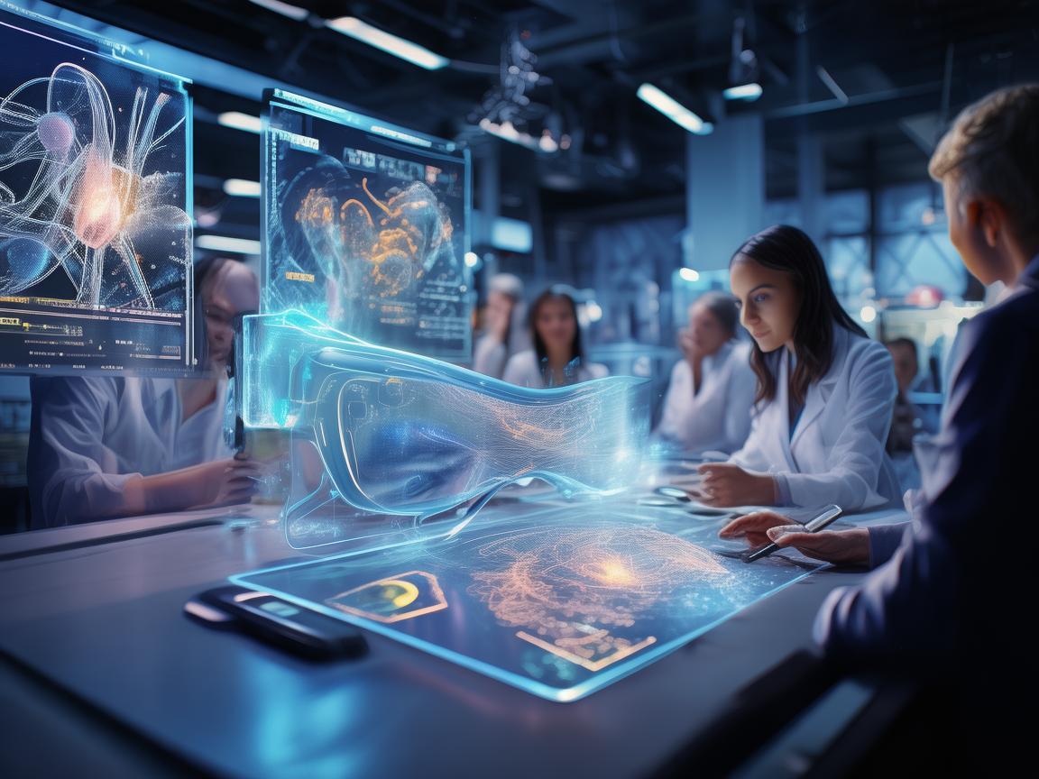 生物技术如何与虚拟现实技术融合，以增强用户体验？