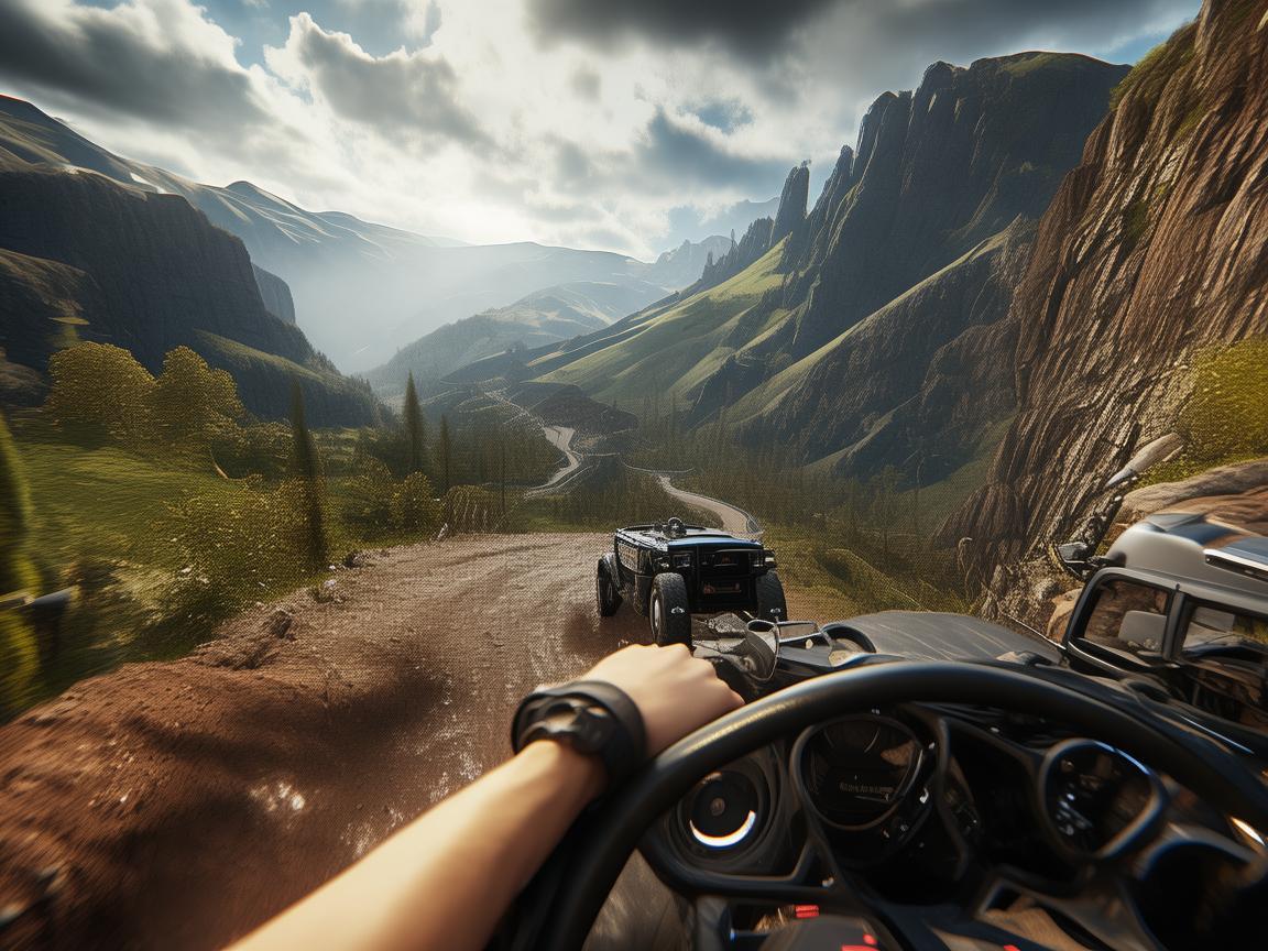 吉普车在虚拟现实中的极限操控体验，如何实现？