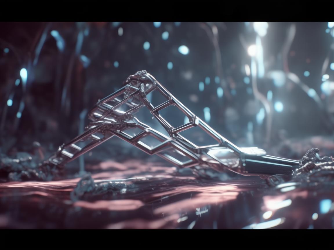 折叠梯在虚拟现实中的折叠与展开