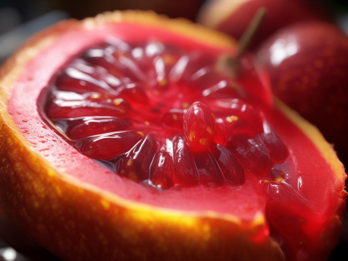 李子，虚拟现实中的味觉盛宴