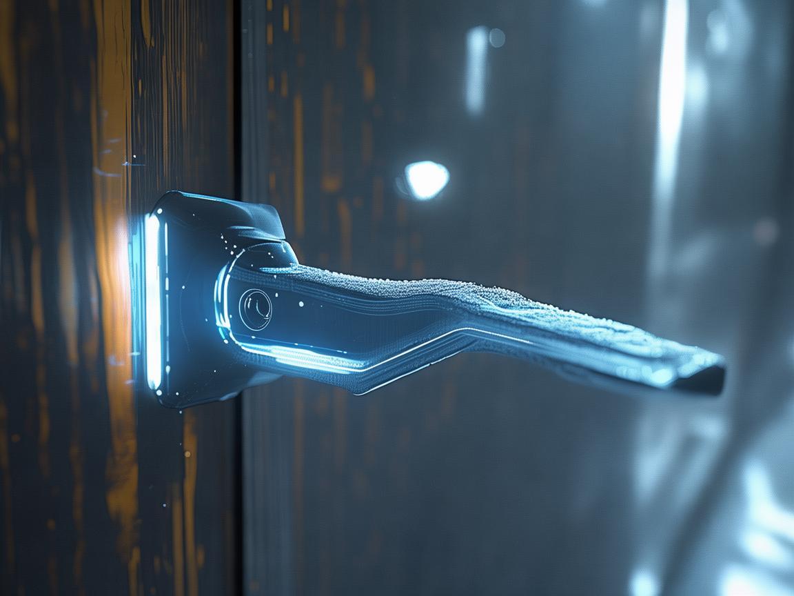 虚拟现实中的触感革命，门把手的未来会如何重塑？