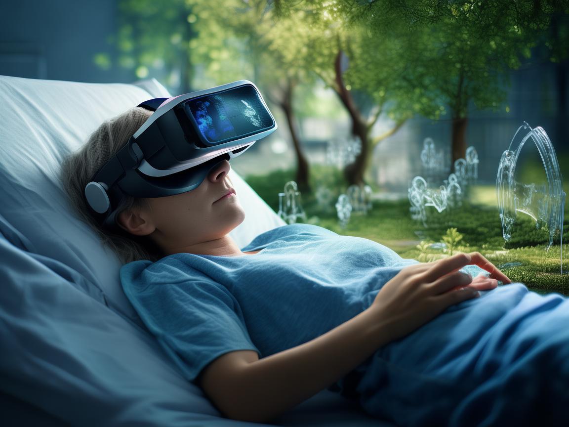 虚拟现实在医疗领域中如何更有效地辅助病人康复？