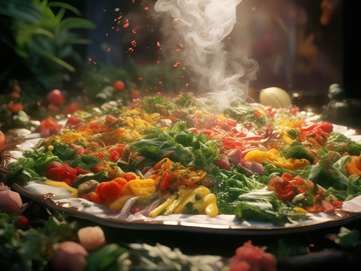 凉拌菜，在虚拟现实中的味觉新体验？